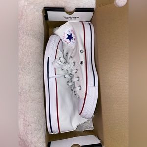 BRAND NEW Classic white converse